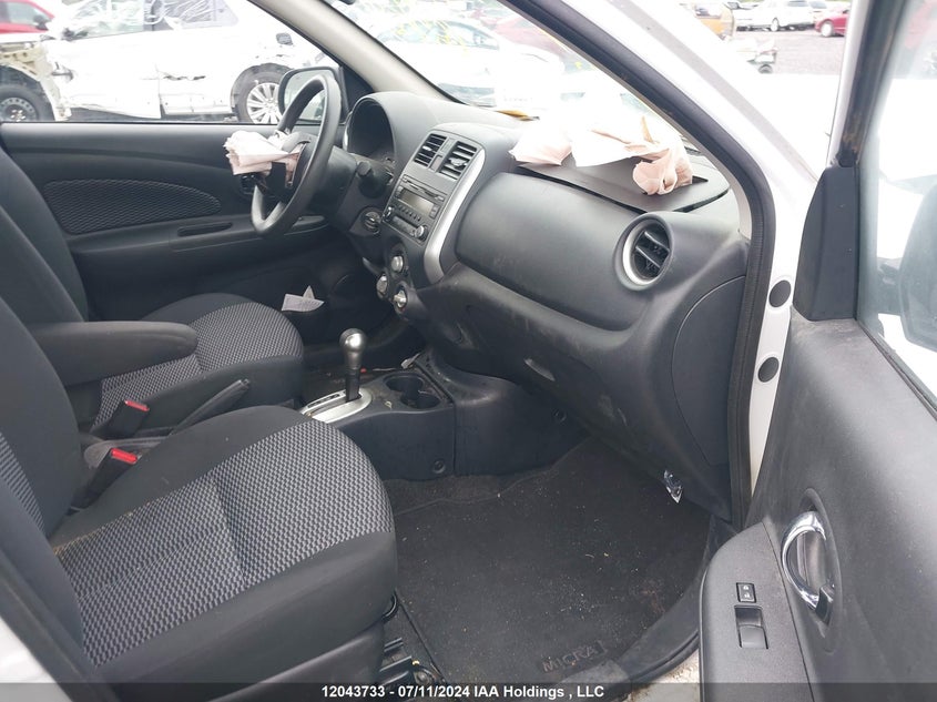 2016 Nissan Micra VIN: 3N1CK3CP1GL266743 Lot: 12043733