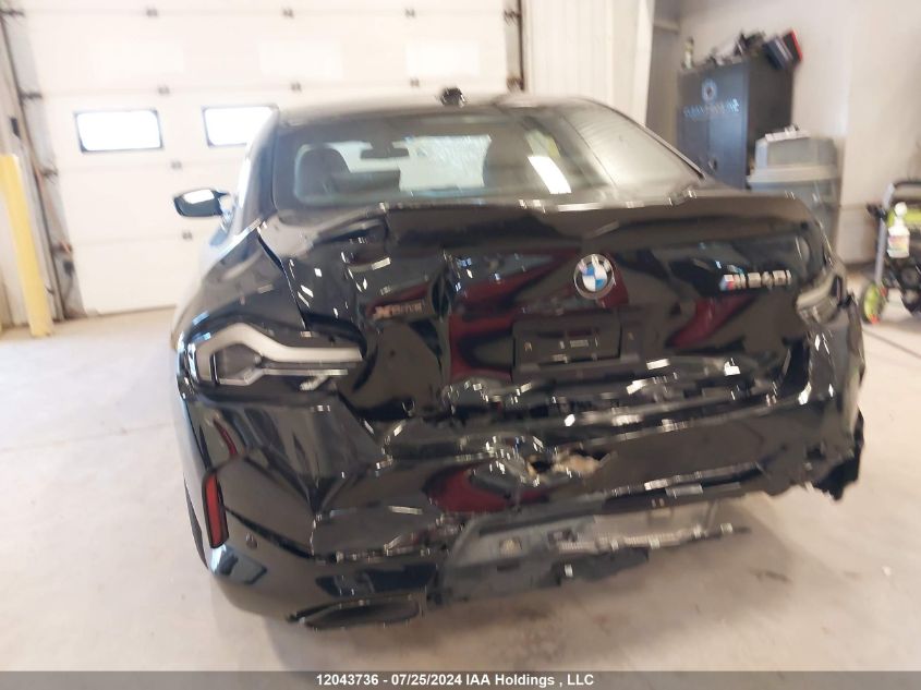 2024 BMW M240Xi VIN: 3MW53CM07R8E53184 Lot: 12043736
