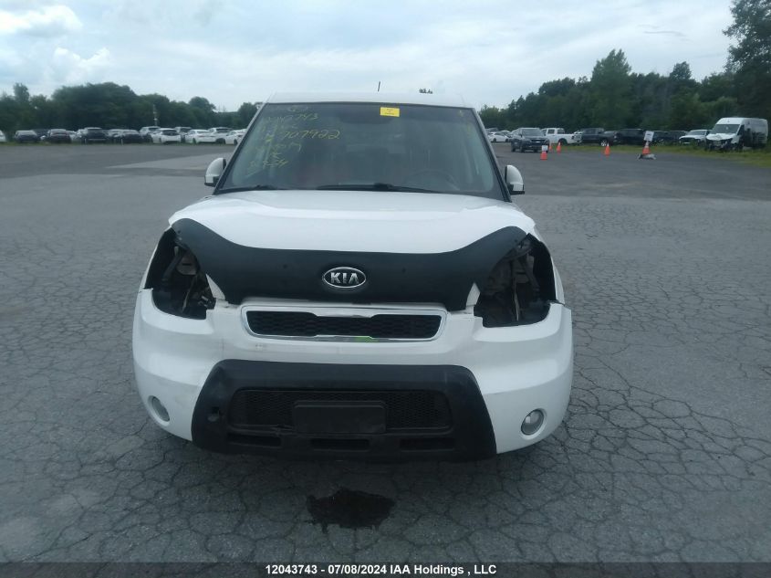 2011 Kia Soul VIN: KNDJT2A25B7707922 Lot: 12043743