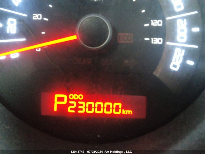 2011 Kia Soul VIN: KNDJT2A25B7707922 Lot: 12043743