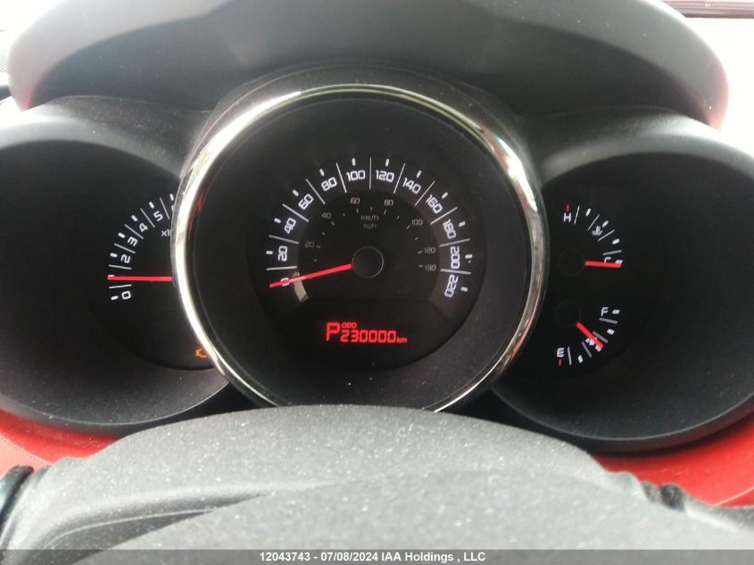 2011 Kia Soul VIN: KNDJT2A25B7707922 Lot: 12043743