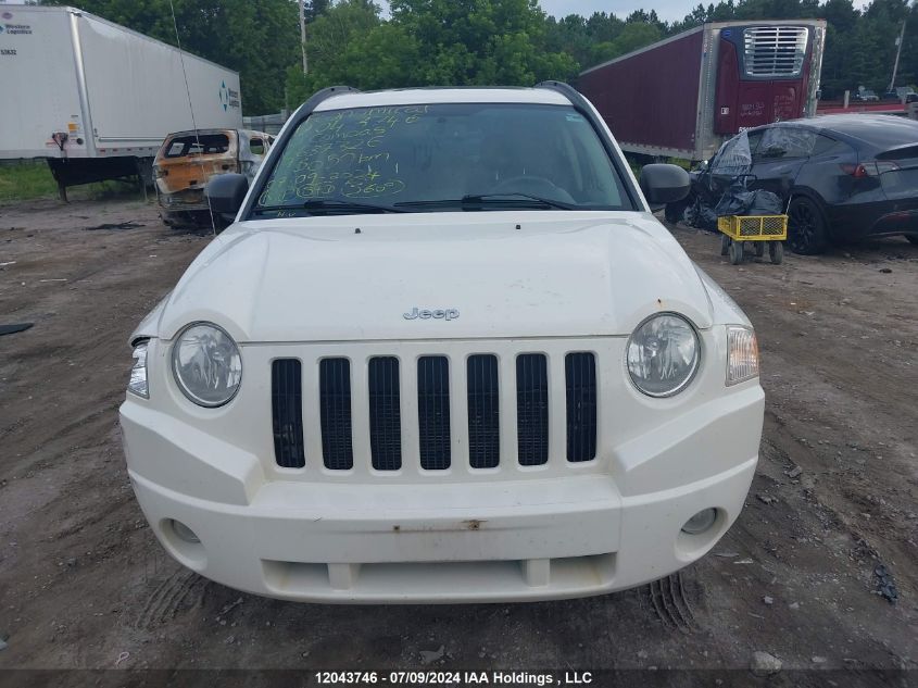 2010 Jeep Compass Sport/North VIN: 1J4NF4FB1AD637326 Lot: 12043746