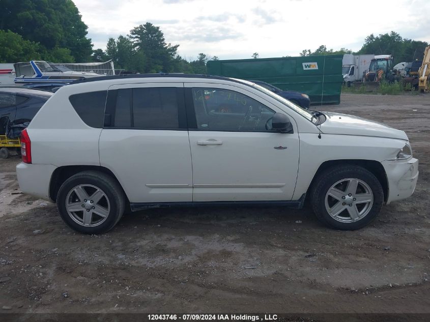 2010 Jeep Compass Sport/North VIN: 1J4NF4FB1AD637326 Lot: 12043746