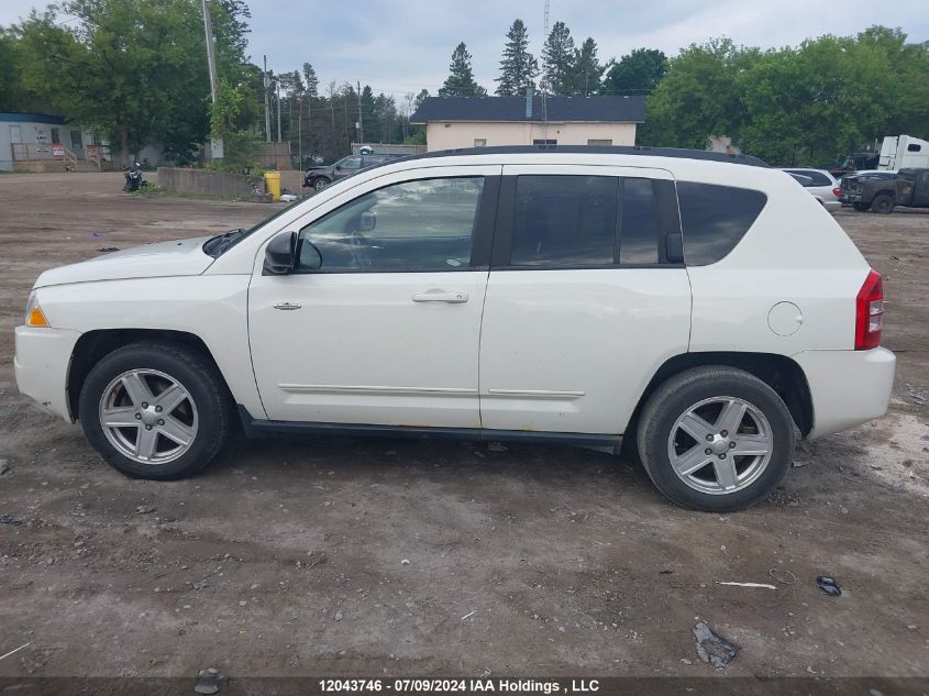 2010 Jeep Compass Sport/North VIN: 1J4NF4FB1AD637326 Lot: 12043746