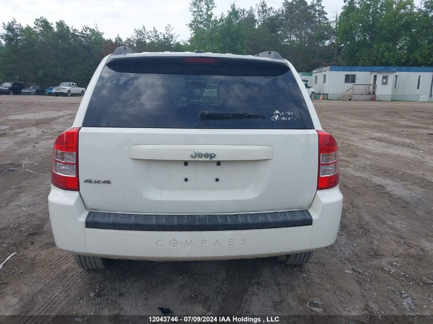 2010 Jeep Compass Sport/North VIN: 1J4NF4FB1AD637326 Lot: 12043746