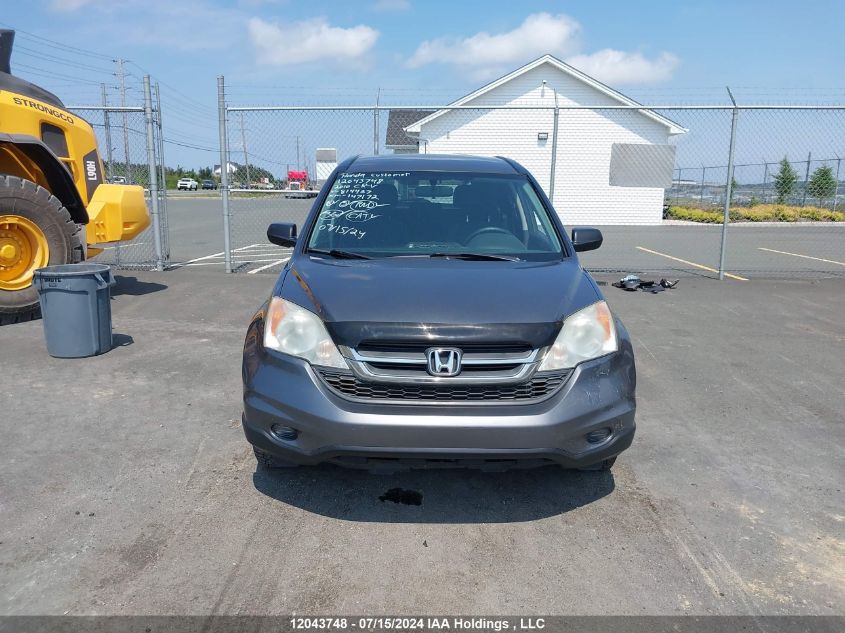 2010 Honda Cr-V VIN: 5J6RE4H35AL814427 Lot: 12043748