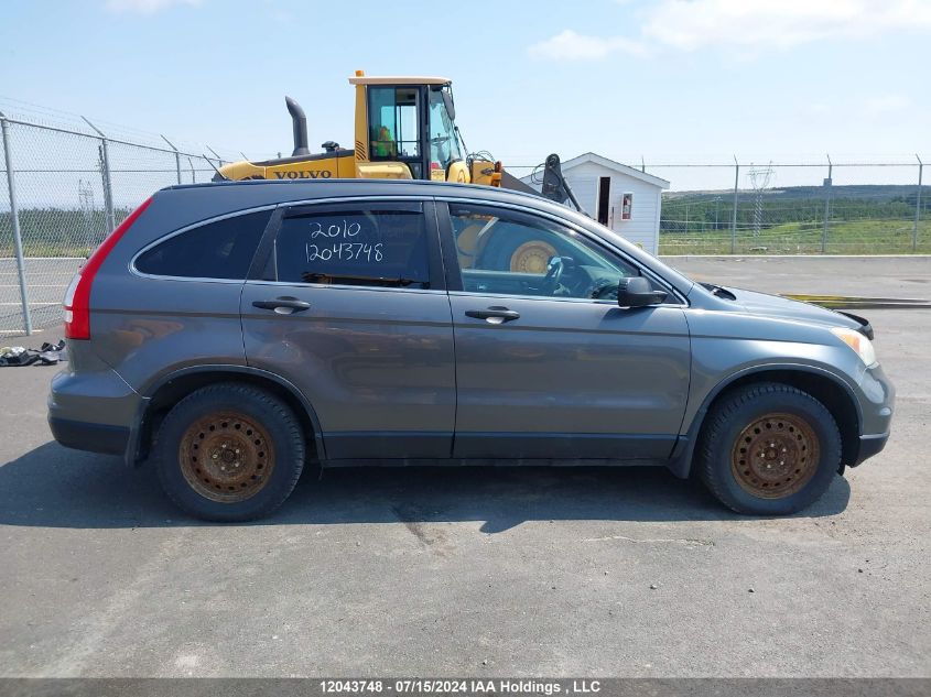 2010 Honda Cr-V VIN: 5J6RE4H35AL814427 Lot: 12043748