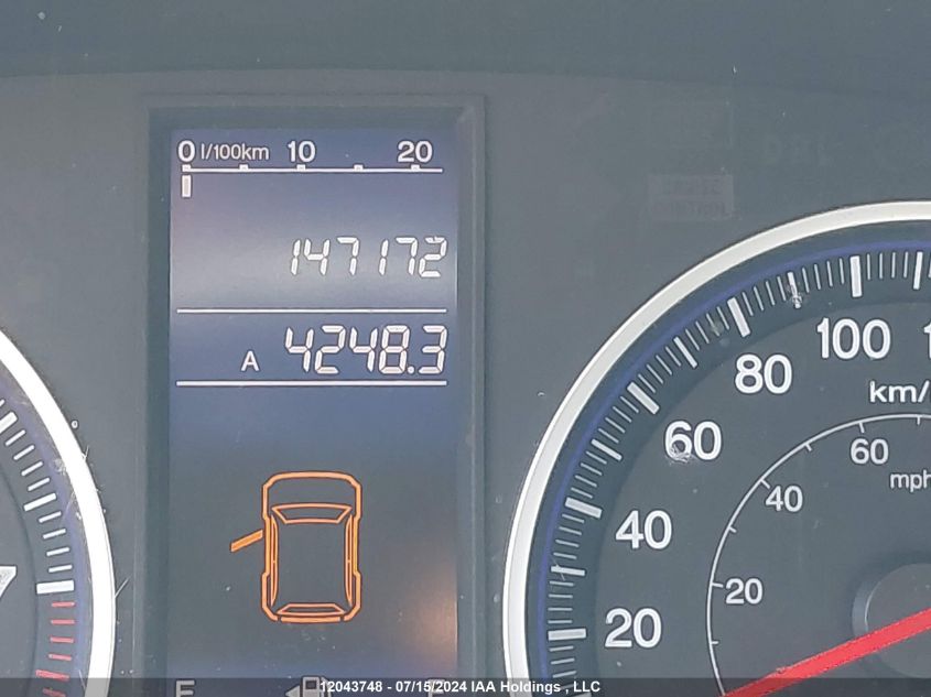 2010 Honda Cr-V VIN: 5J6RE4H35AL814427 Lot: 12043748