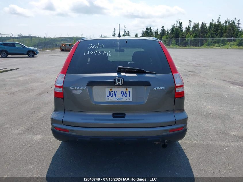 2010 Honda Cr-V VIN: 5J6RE4H35AL814427 Lot: 12043748