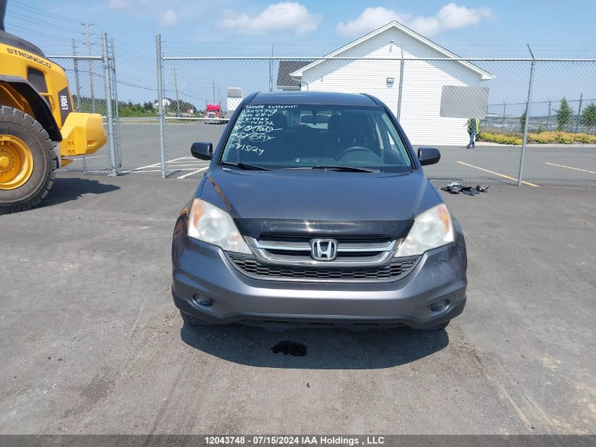 2010 Honda Cr-V VIN: 5J6RE4H35AL814427 Lot: 12043748