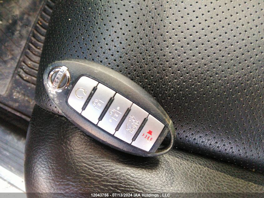 2018 Nissan Murano VIN: 5N1AZ2MH2JN168485 Lot: 12043756