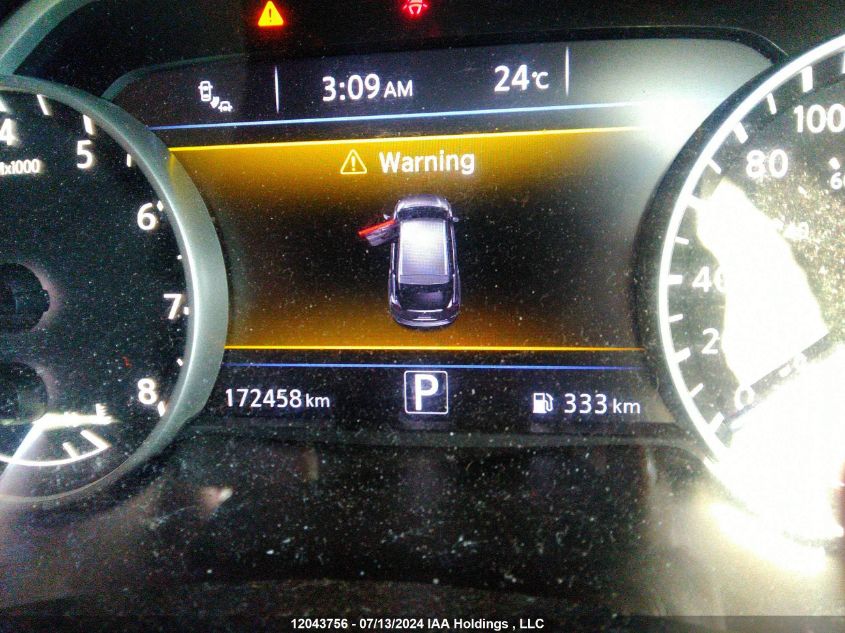 2018 Nissan Murano VIN: 5N1AZ2MH2JN168485 Lot: 12043756