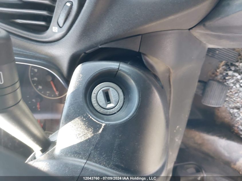 2022 Ram Promaster City Cargo Van VIN: ZFBHRFCB8N6W62358 Lot: 12043760