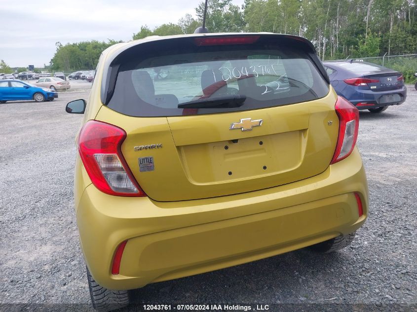 2022 Chevrolet Spark 1Lt VIN: KL8CD6SA5NC005235 Lot: 12043761