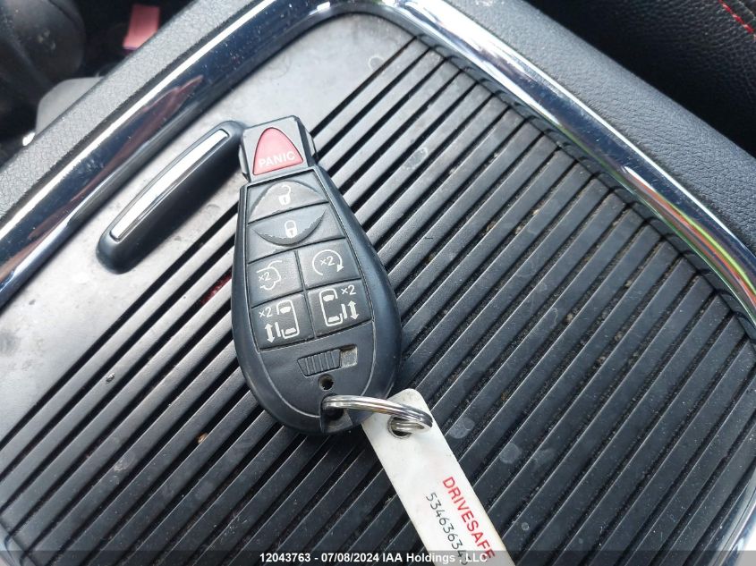 2018 Dodge Grand Caravan Gt VIN: 2C4RDGEG2JR328926 Lot: 12043763