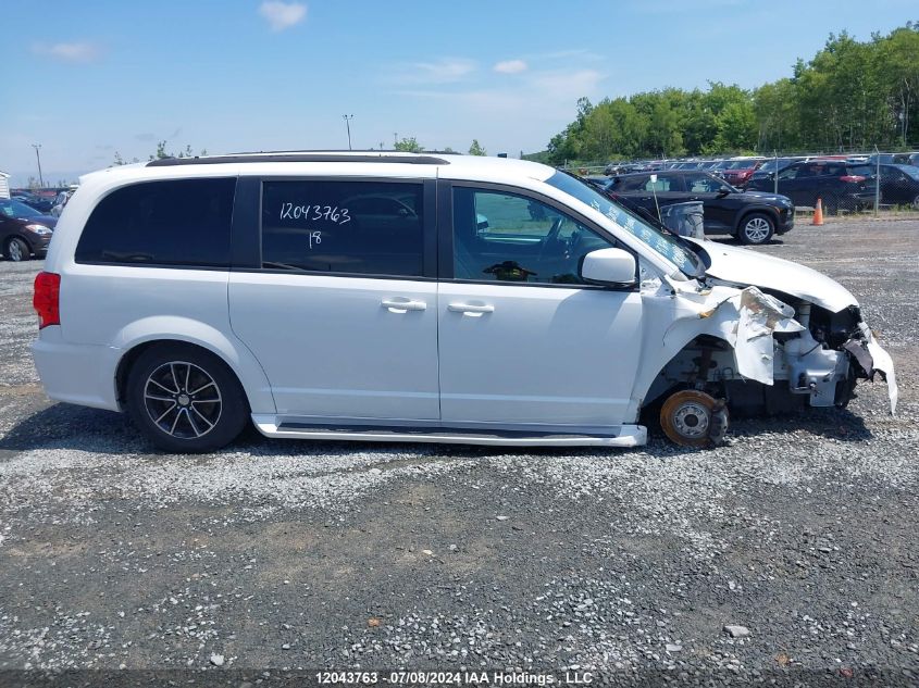 2018 Dodge Grand Caravan Gt VIN: 2C4RDGEG2JR328926 Lot: 12043763