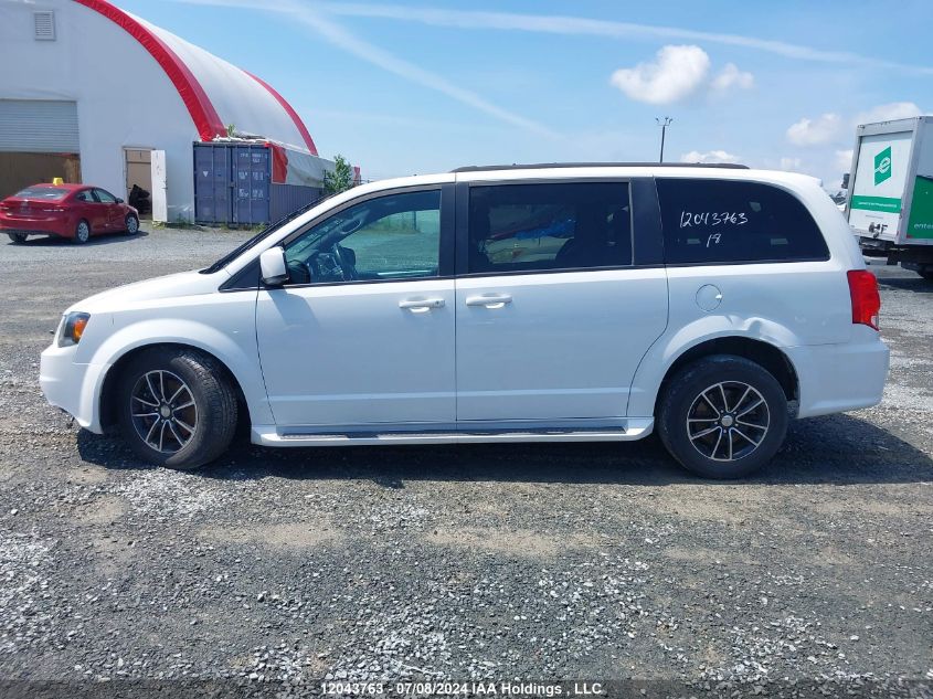 2018 Dodge Grand Caravan Gt VIN: 2C4RDGEG2JR328926 Lot: 12043763