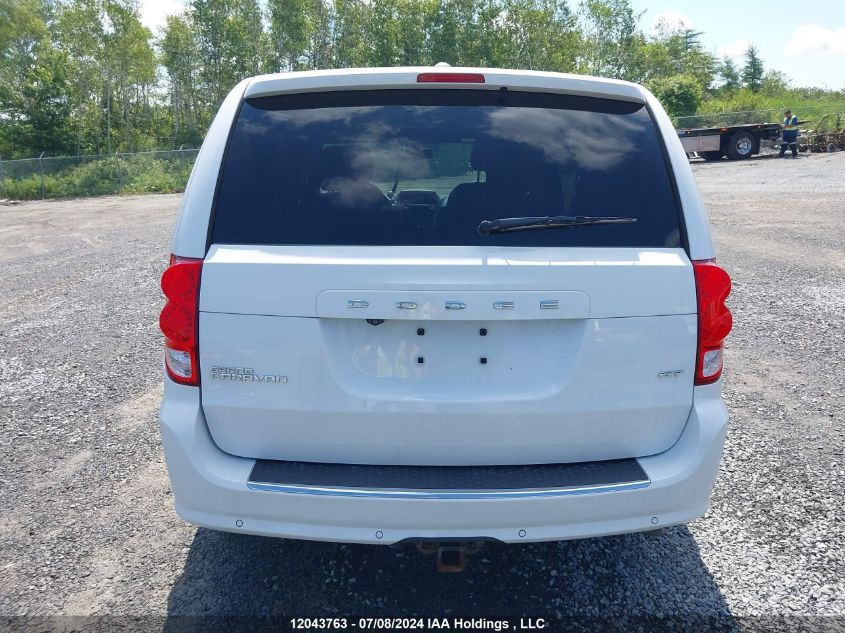 2018 Dodge Grand Caravan Gt VIN: 2C4RDGEG2JR328926 Lot: 12043763