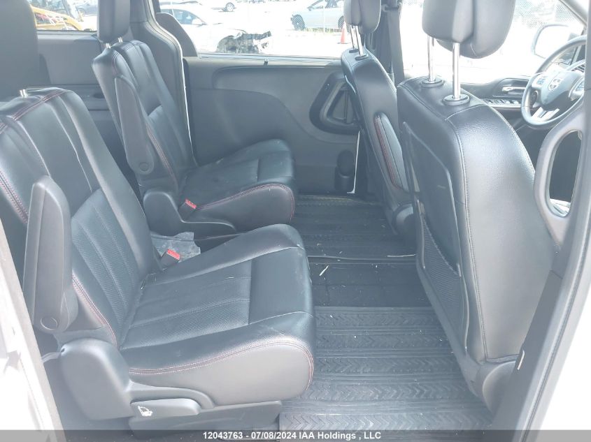 2018 Dodge Grand Caravan Gt VIN: 2C4RDGEG2JR328926 Lot: 12043763