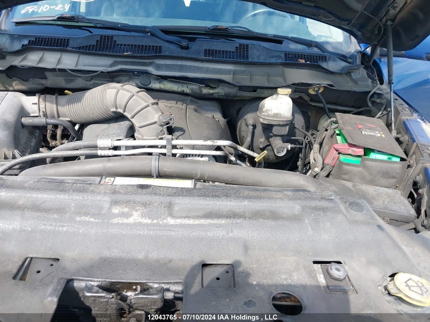 2009 Dodge Ram 1500 Slt/Sport VIN: 1D3HV18T19S818743 Lot: 12043765