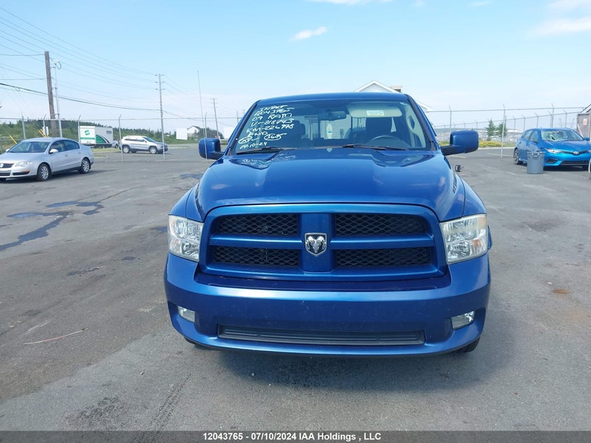2009 Dodge Ram 1500 Slt/Sport VIN: 1D3HV18T19S818743 Lot: 12043765