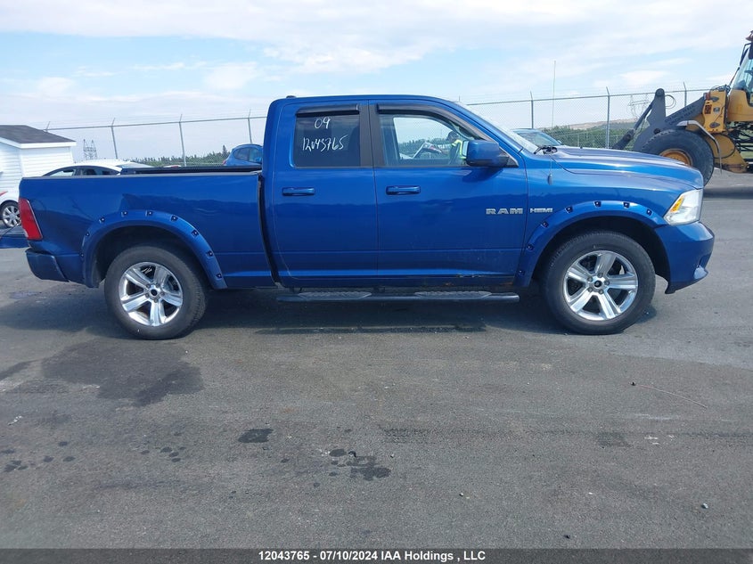 2009 Dodge Ram 1500 Slt/Sport VIN: 1D3HV18T19S818743 Lot: 12043765