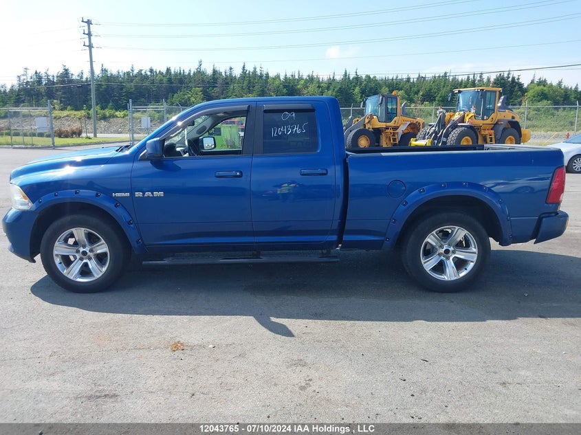 2009 Dodge Ram 1500 Slt/Sport VIN: 1D3HV18T19S818743 Lot: 12043765