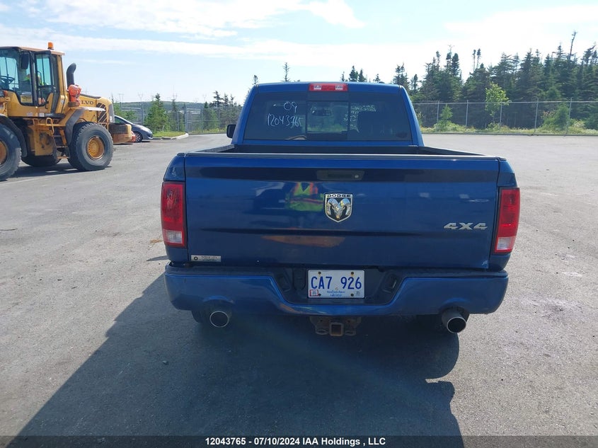 2009 Dodge Ram 1500 Slt/Sport VIN: 1D3HV18T19S818743 Lot: 12043765