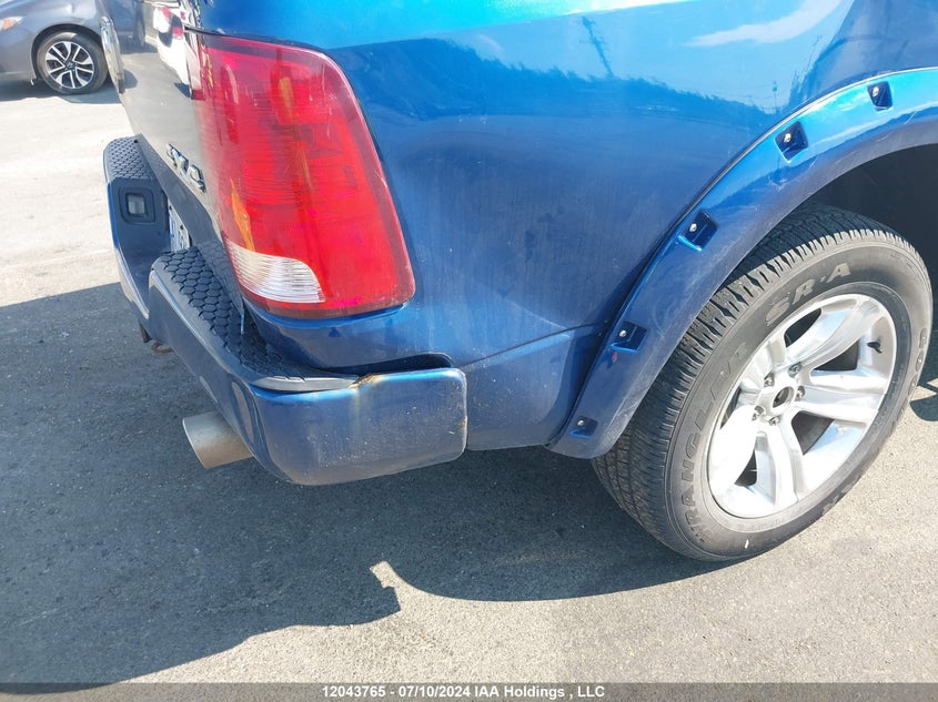 2009 Dodge Ram 1500 Slt/Sport VIN: 1D3HV18T19S818743 Lot: 12043765