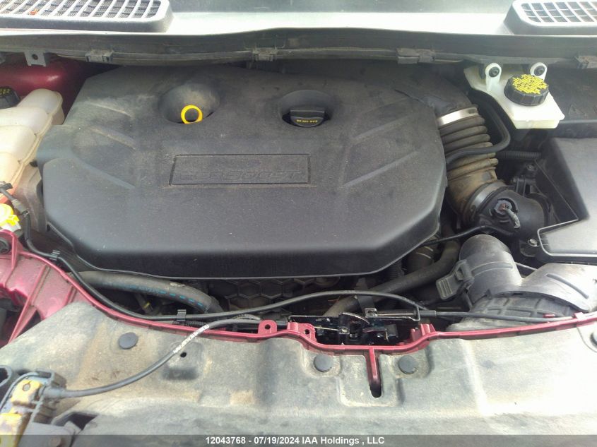 2016 Ford Escape Se VIN: 1FMCU9G98GUC84552 Lot: 12043768