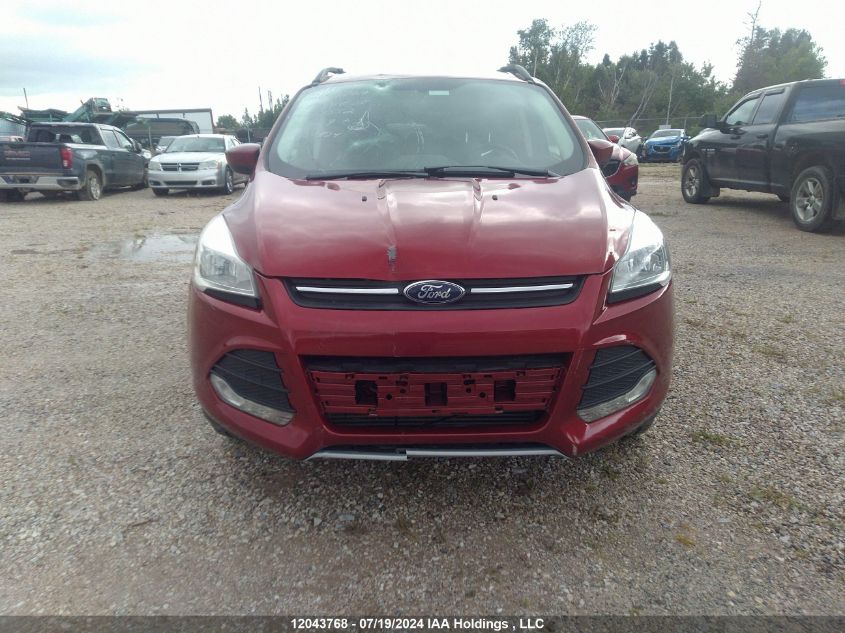 2016 Ford Escape Se VIN: 1FMCU9G98GUC84552 Lot: 12043768