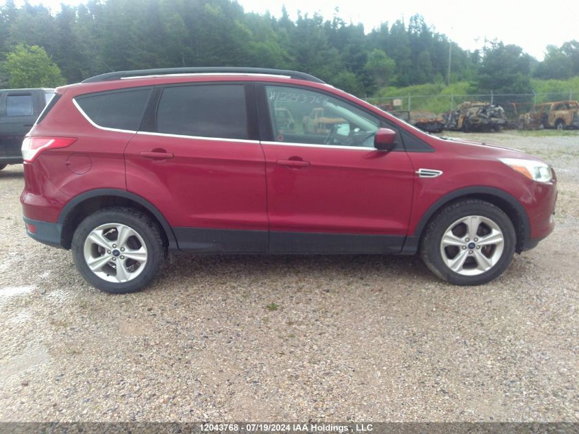 2016 Ford Escape Se VIN: 1FMCU9G98GUC84552 Lot: 12043768