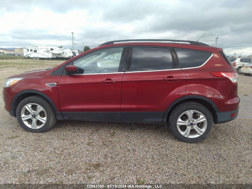 2016 Ford Escape Se VIN: 1FMCU9G98GUC84552 Lot: 12043768