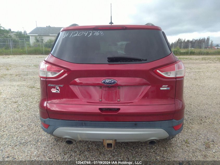 2016 Ford Escape Se VIN: 1FMCU9G98GUC84552 Lot: 12043768