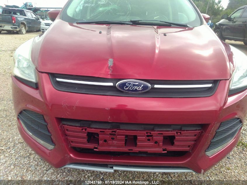 2016 Ford Escape Se VIN: 1FMCU9G98GUC84552 Lot: 12043768