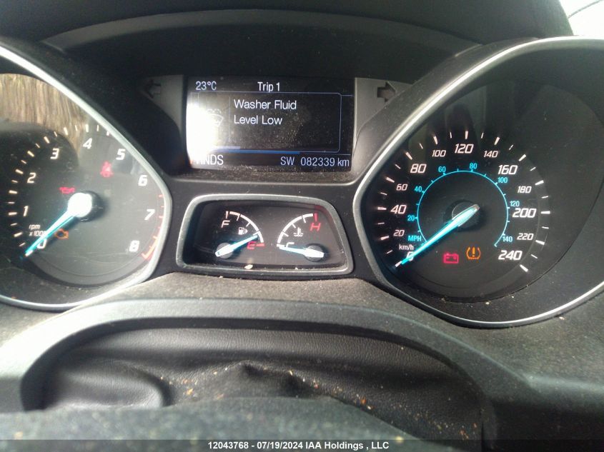 2016 Ford Escape Se VIN: 1FMCU9G98GUC84552 Lot: 12043768