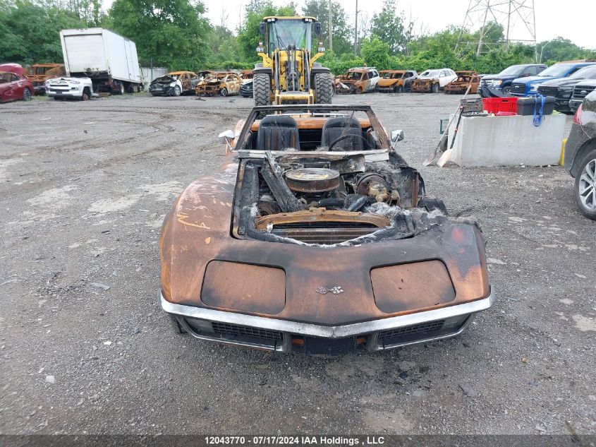 1971 Chevrolet Corvette VIN: 194671S118815 Lot: 12043770