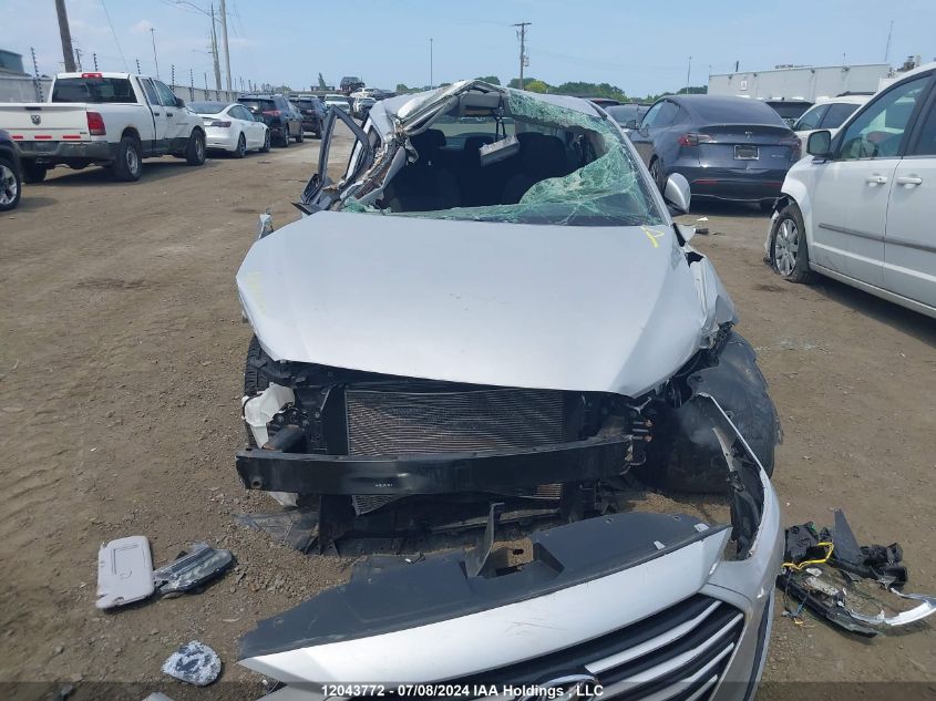 2017 Hyundai Elantra Se/Value/Limited VIN: KMHD84LF8HU172665 Lot: 12043772