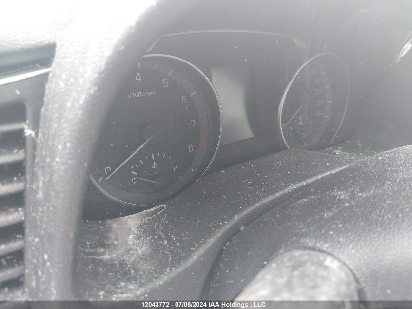 2017 Hyundai Elantra Se/Value/Limited VIN: KMHD84LF8HU172665 Lot: 12043772