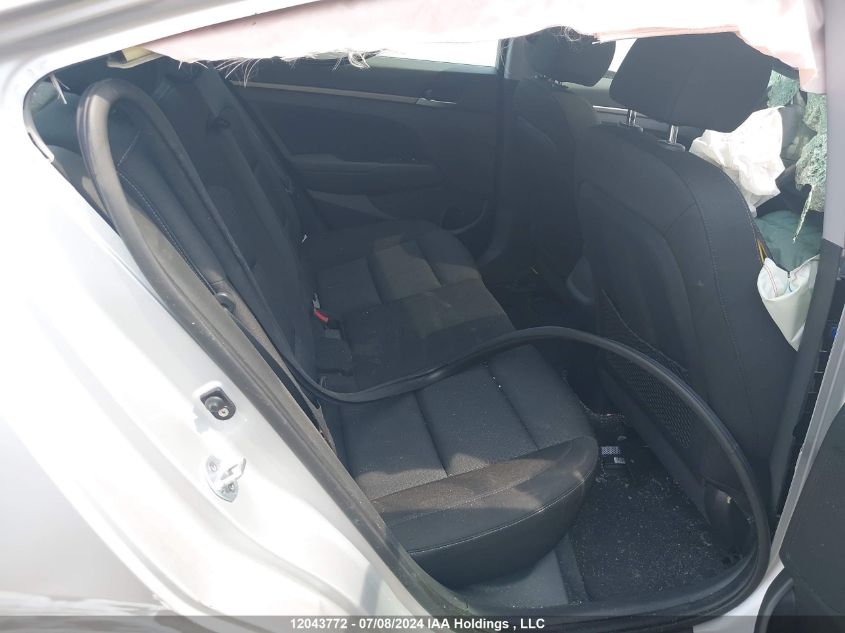 2017 Hyundai Elantra Se/Value/Limited VIN: KMHD84LF8HU172665 Lot: 12043772