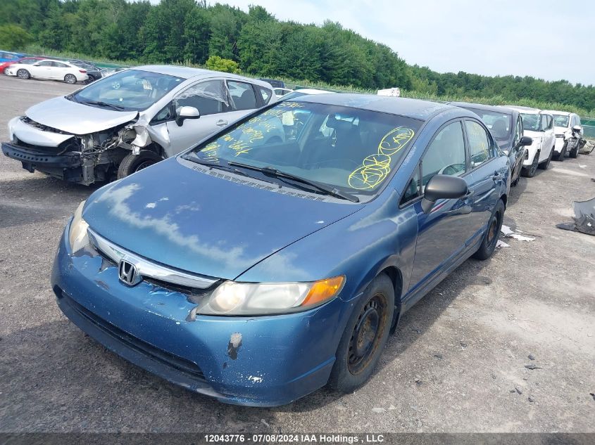 2HGFA16408H020992 2008 Honda Civic