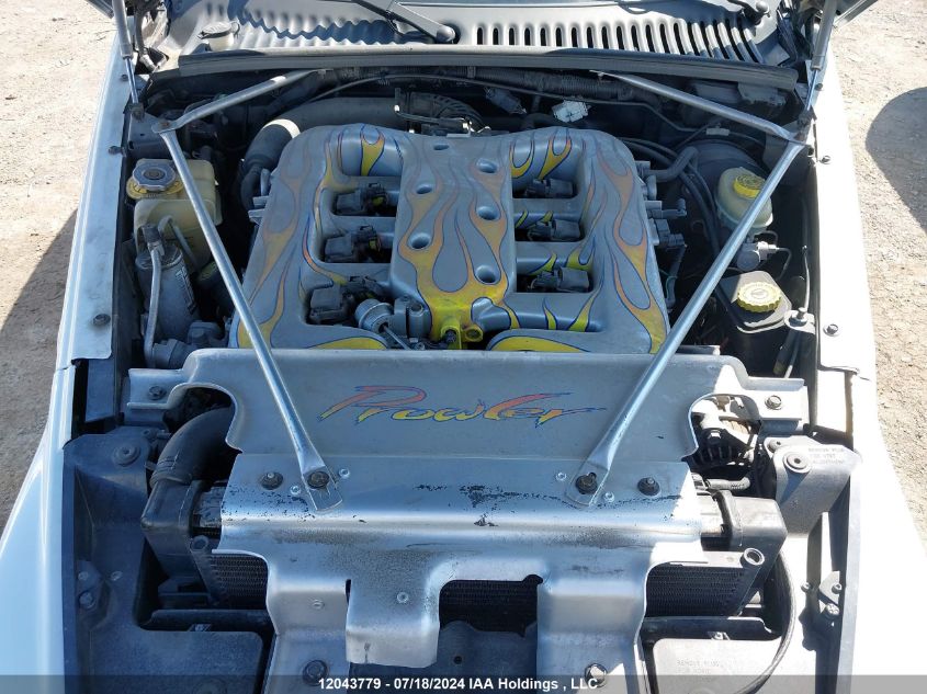 2001 Chrysler Prowler VIN: 1C3EW65G81V703576 Lot: 12043779