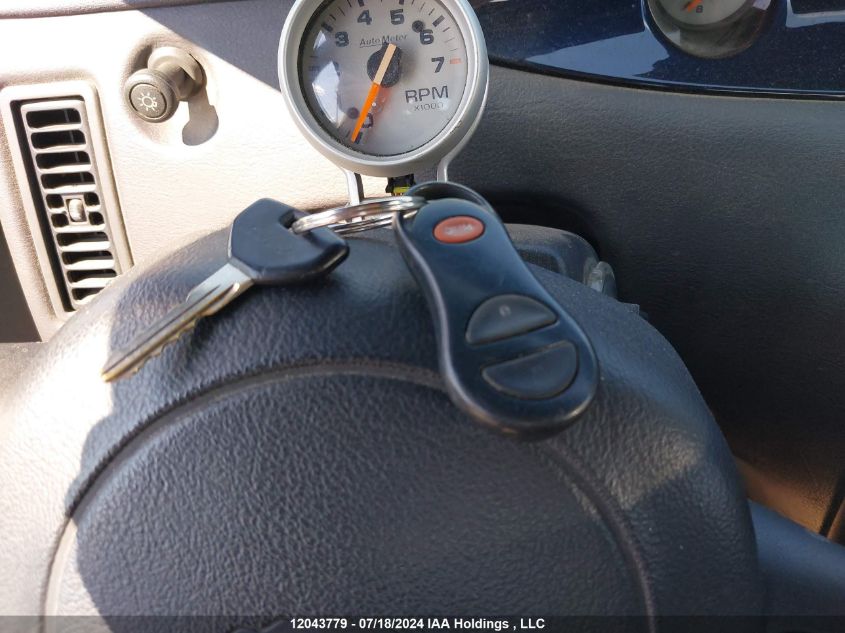 2001 Chrysler Prowler VIN: 1C3EW65G81V703576 Lot: 12043779