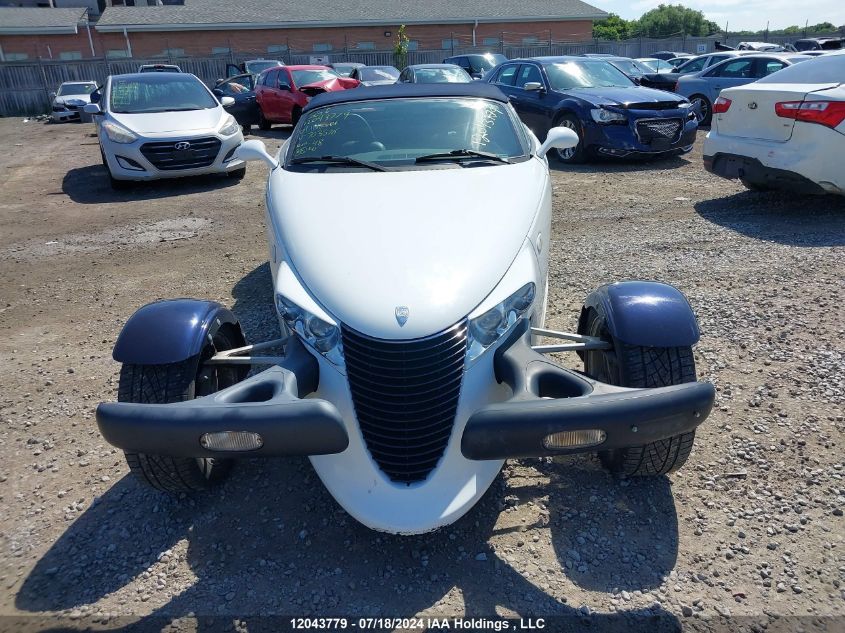 2001 Chrysler Prowler VIN: 1C3EW65G81V703576 Lot: 12043779