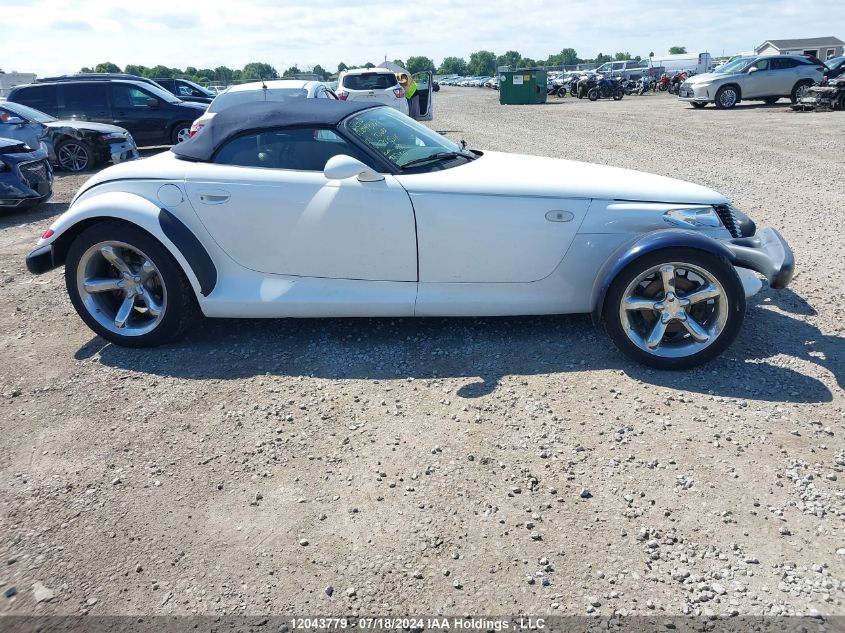 2001 Chrysler Prowler VIN: 1C3EW65G81V703576 Lot: 12043779