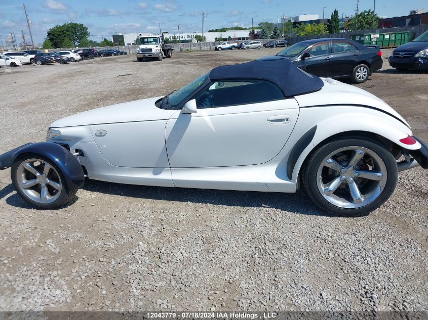 2001 Chrysler Prowler VIN: 1C3EW65G81V703576 Lot: 12043779