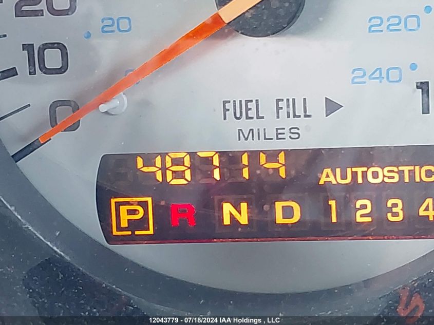 2001 Chrysler Prowler VIN: 1C3EW65G81V703576 Lot: 12043779