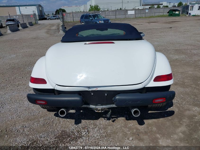 2001 Chrysler Prowler VIN: 1C3EW65G81V703576 Lot: 12043779