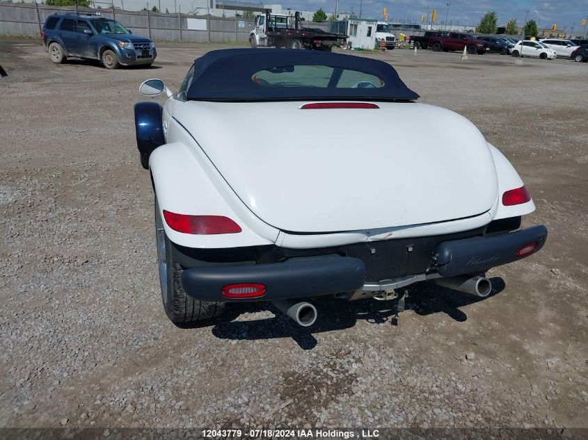 2001 Chrysler Prowler VIN: 1C3EW65G81V703576 Lot: 12043779