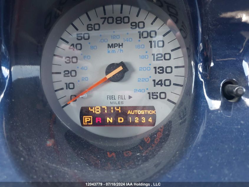 2001 Chrysler Prowler VIN: 1C3EW65G81V703576 Lot: 12043779